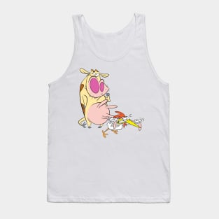 Cow and Chicken Tank Top